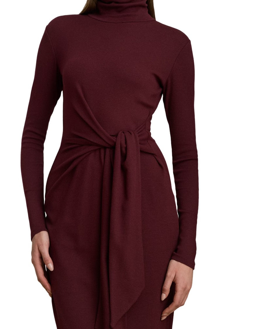 Lauren Ralph Lauren Vaureen Long Sleeve Midi Dress