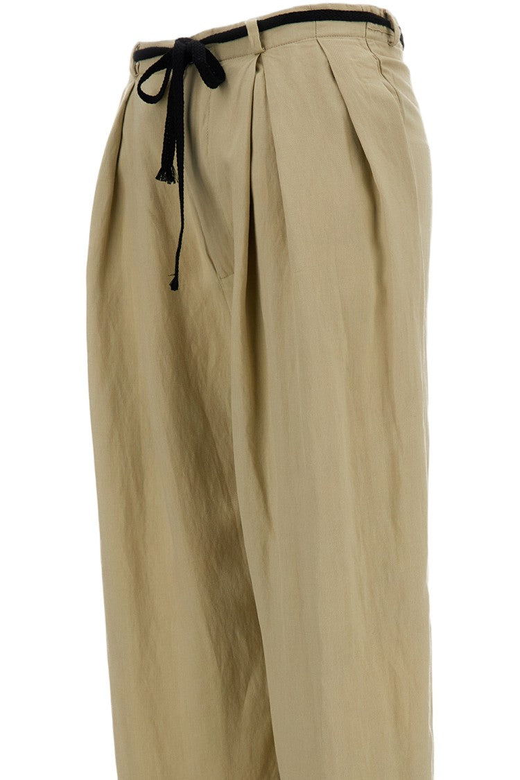 Barena Green Pestrin Trousers