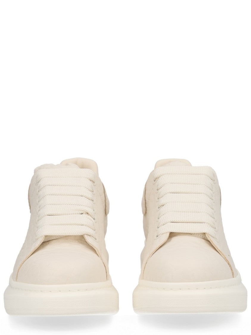 Alexander Mcqueen Smooth Shearling Oversized Sneakers