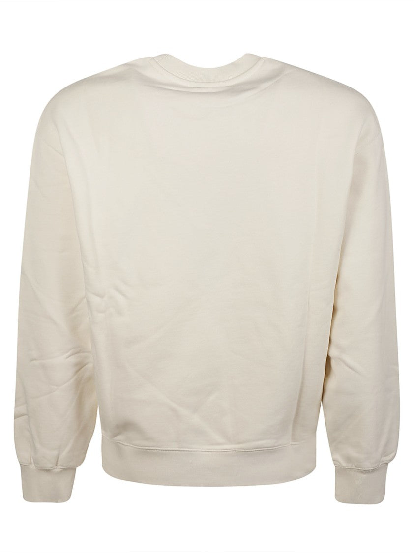 Maison Kitsuné Organic Cotton Relaxed Fit Sweatshirt