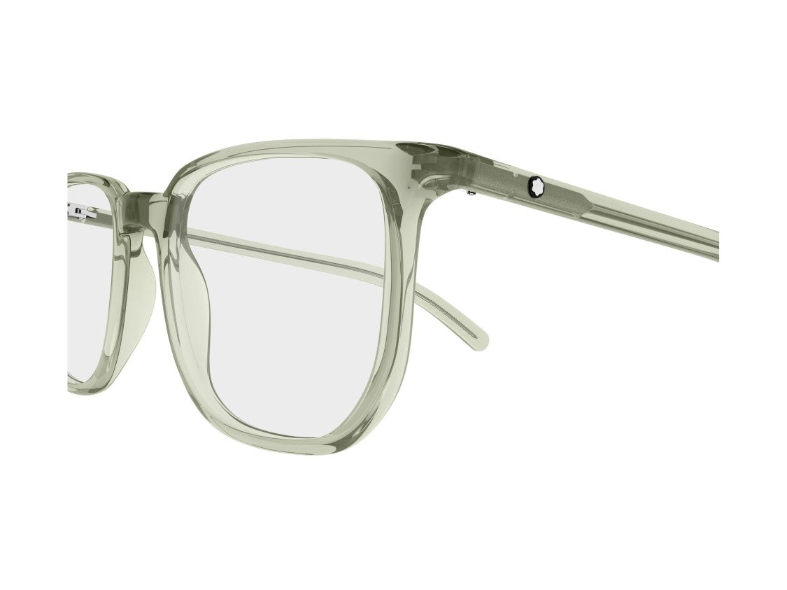 Montblanc Mb0388o Translucent Acetate Square Sunglasses