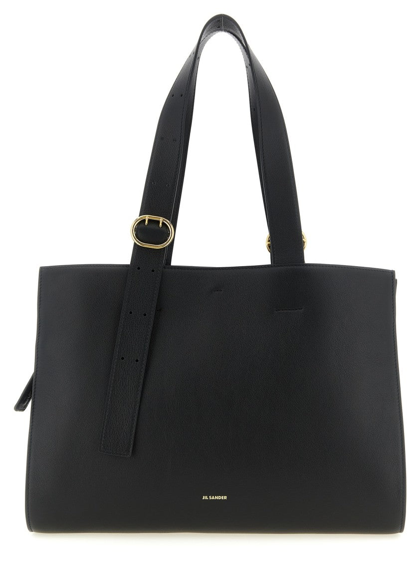 Jil Sander 'Cannolo' Shopping Bag