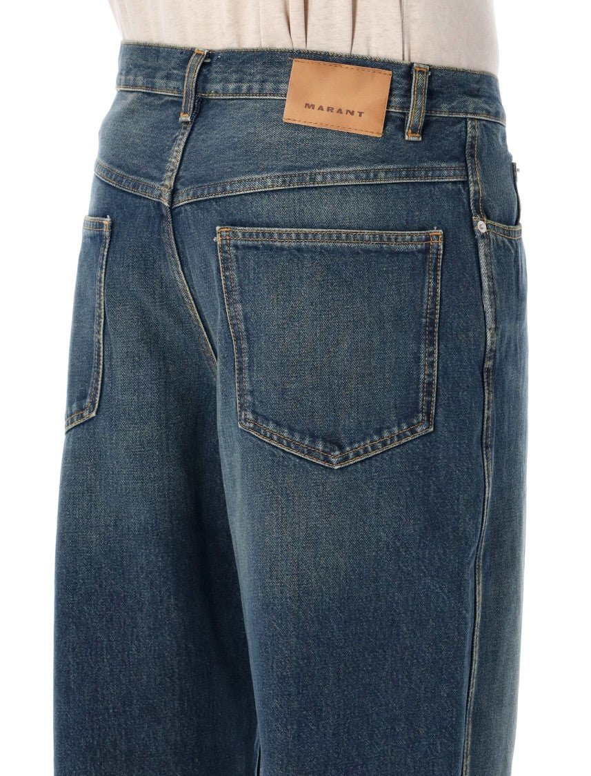 Isabel Marant Marant Jorje Wide Jeans