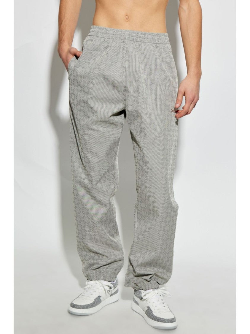 Givenchy Monogram Jacquard Print Jogger Pants