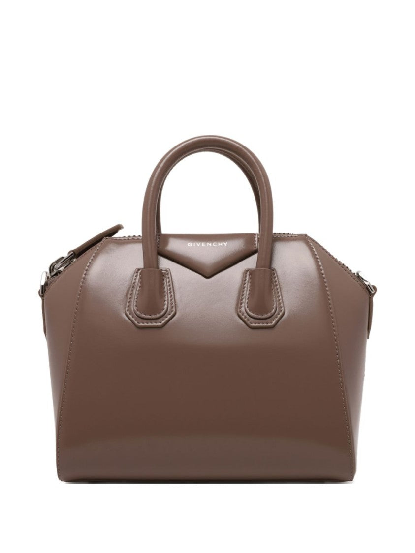 Givenchy Structured Handbag In Smooth Calf Leather