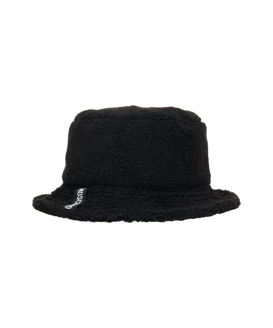 Moschino Faux Fur Bucket Hat