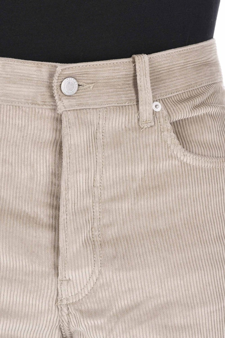 Haikure Logan Model 5-Pocket Corduroy Pants