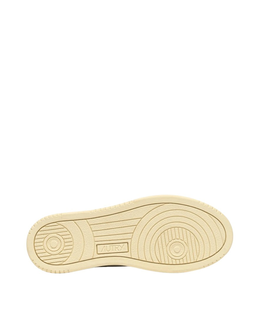 Autry Medalist Low Women’S White/Peach Sneakers