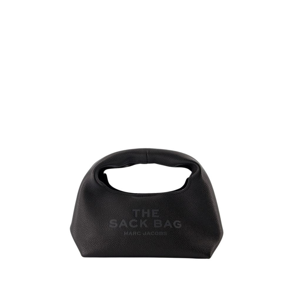 Marc Jacobs The Mini Sack Purse - Leather - Black