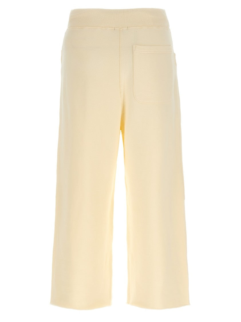 R13 Crop Style Fleece Cotton Joggers