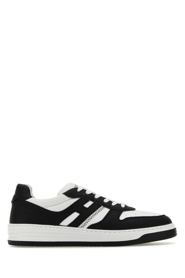 Hogan Two-Tone Leather H630 Sneakers