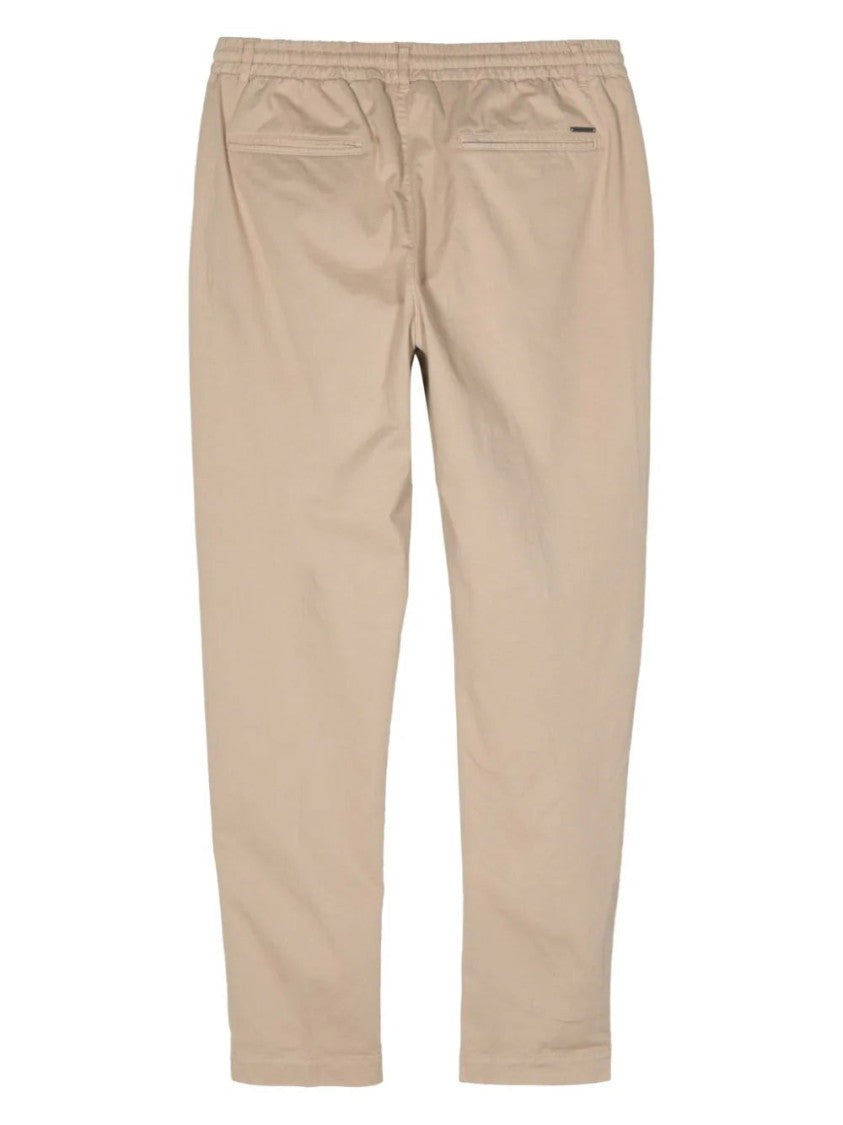 Peserico Elasticated-Waistband Trousers