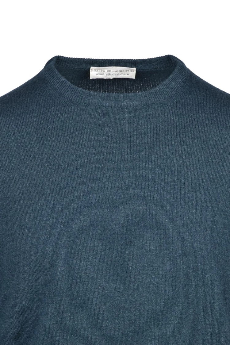 Filippo De Laurentiis Crewneck Pullover - Green