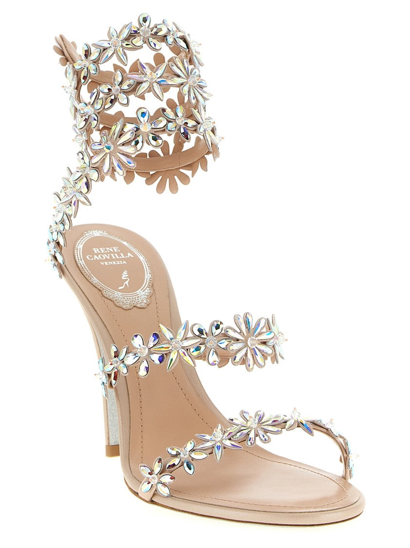 René Caovilla Eva' Sandals