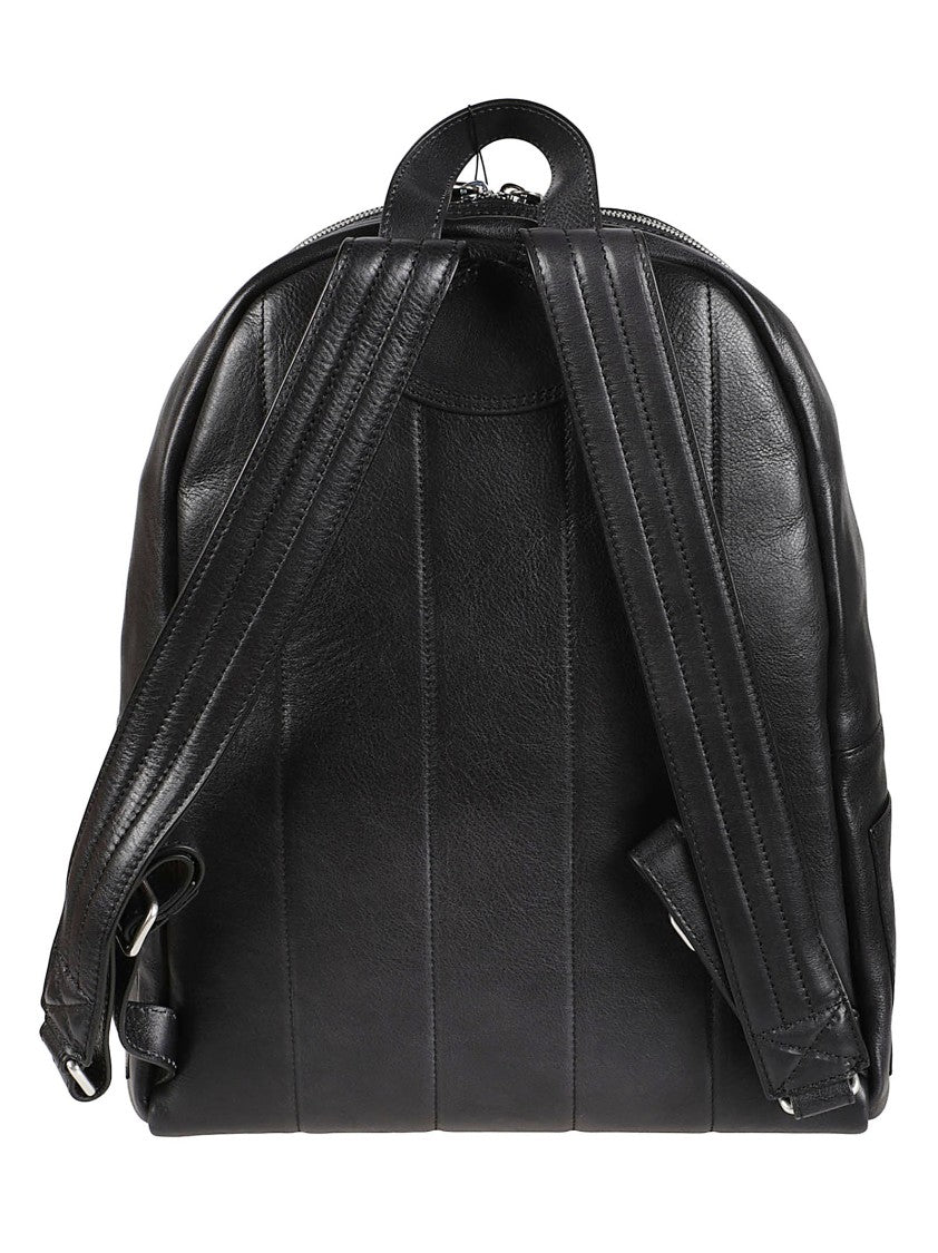 Orciani Lagoon Calf Leather Backpack