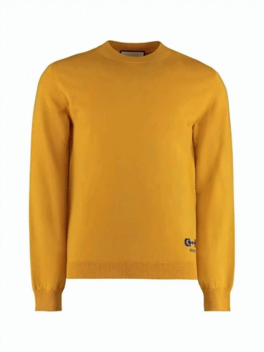 Gucci Classic Crew Neck Cashmere Sweater
