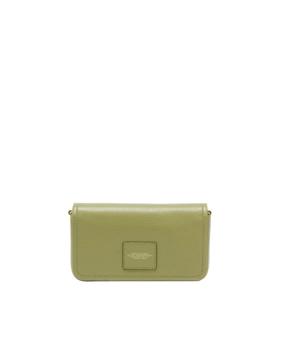 Marc Jacobs The Leather Mini Reed Shoulder Bag