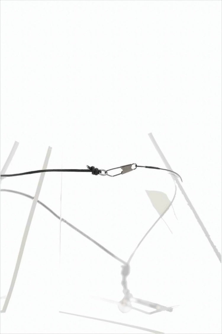 Our Legacy Delicate Black Cord Necklace