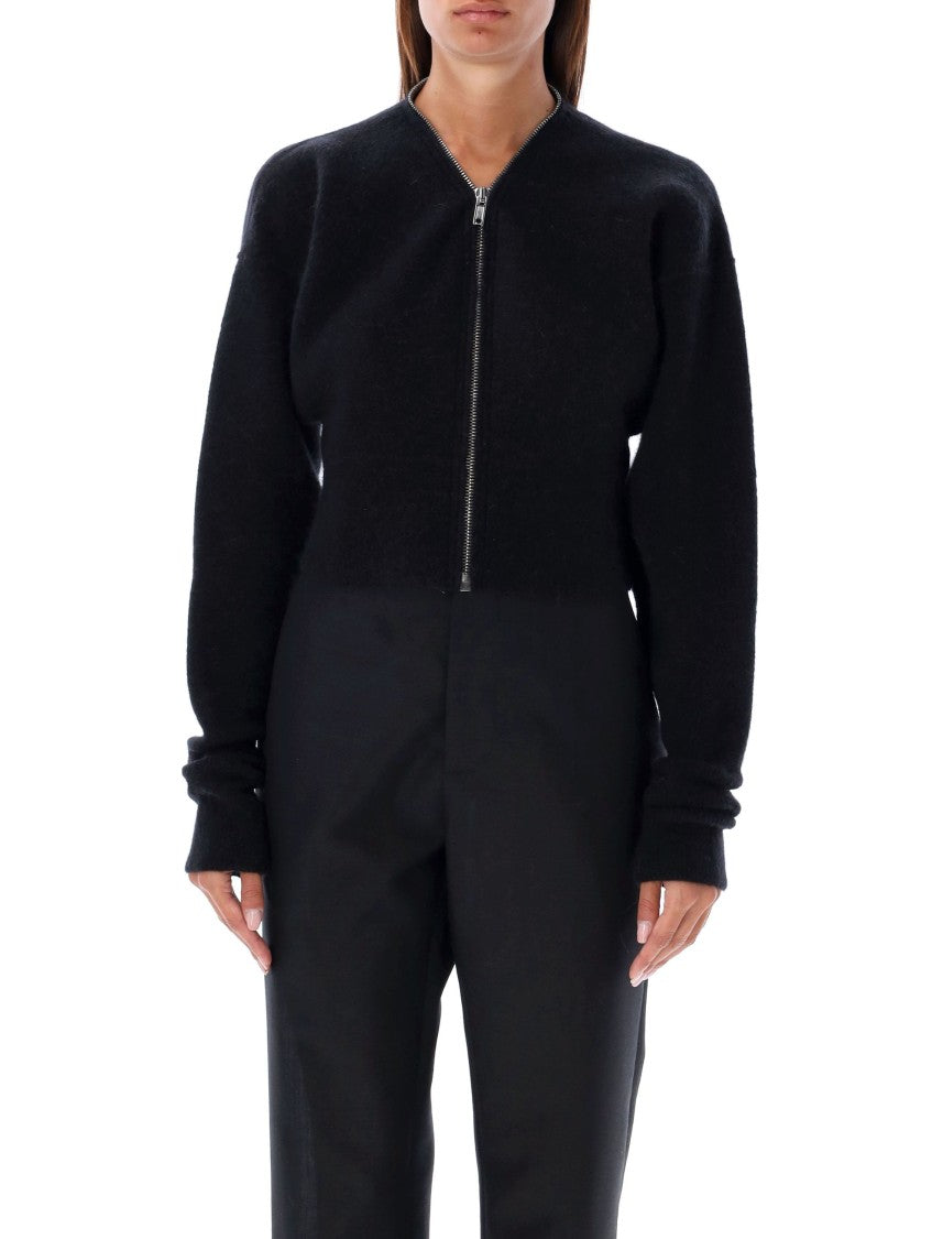Rick Owens Batwing Klaus Zip Cardigan