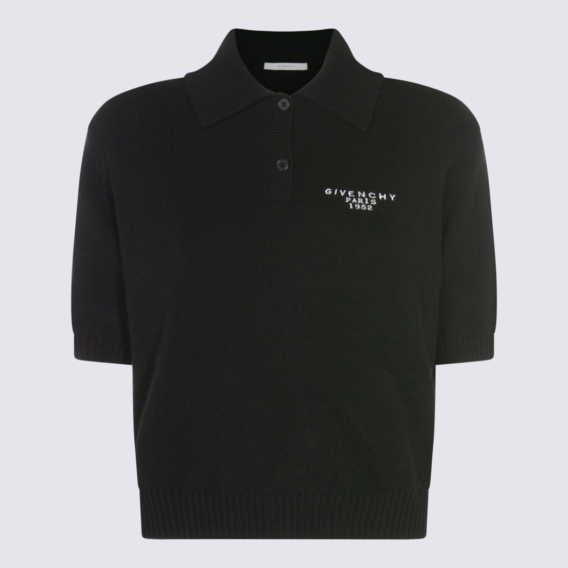 Givenchy Black Wool Top