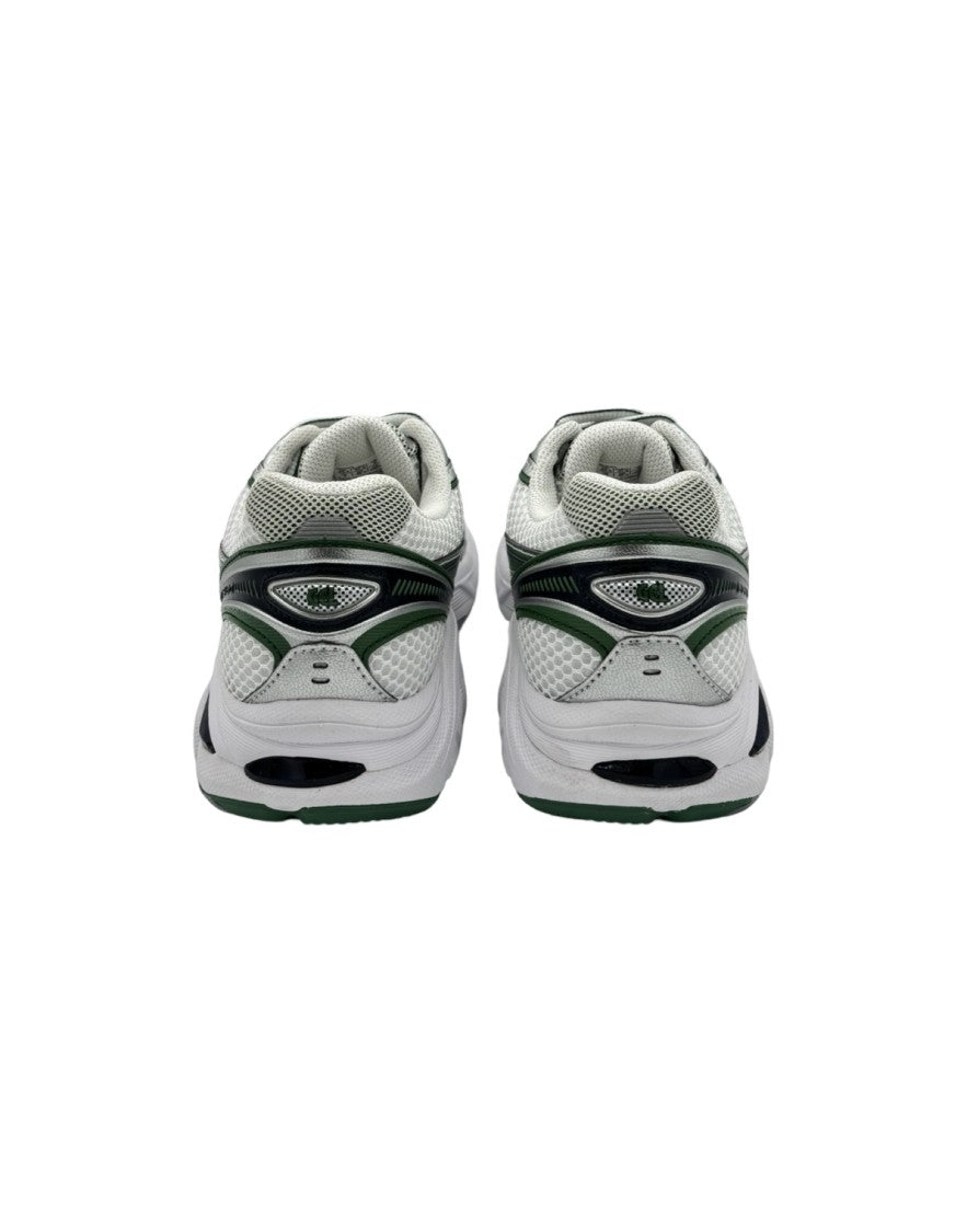 Asics Breathable Mesh Athletic Sneakers With Contrasting Accents