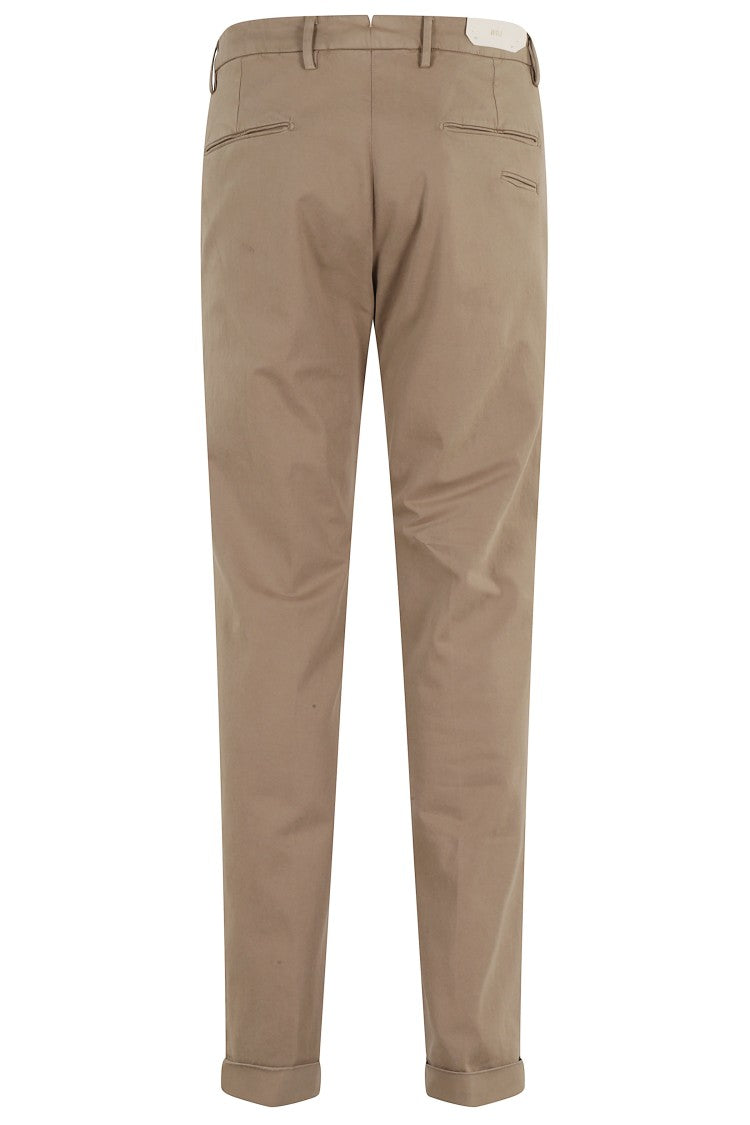 Briglia Flat Tummy Cotton Satin Pants