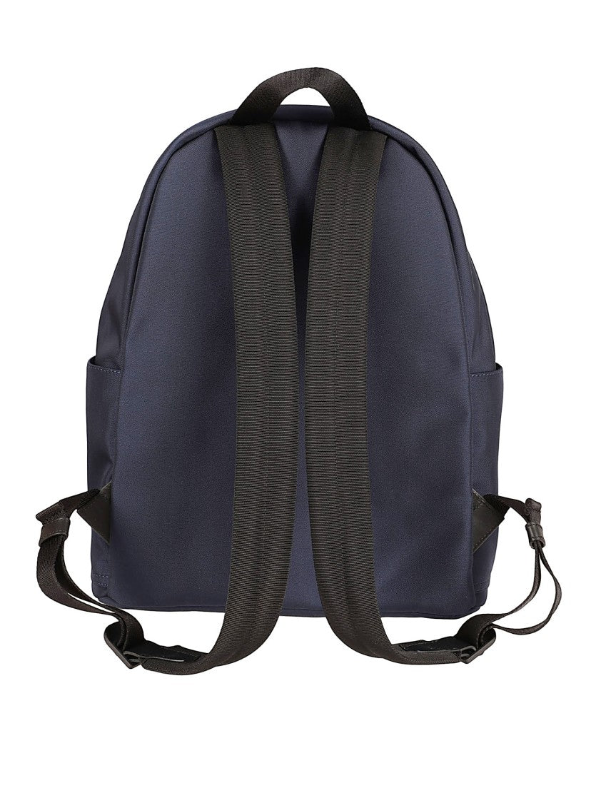 Moncler Nylon Backpack With Two-Way Zip Closure