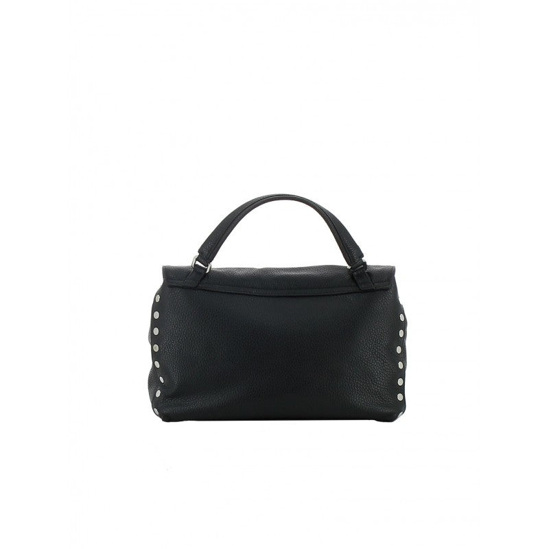 Zanellato Black Postina Daily S Handbag