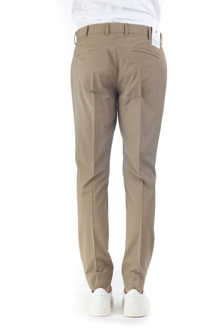 Pt Torino Epsilon Technical Wool Trousers