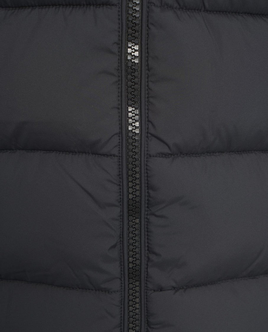 Save The Duck Functional Puffer Jacket With Fixed Hood And Plumtech Insulation