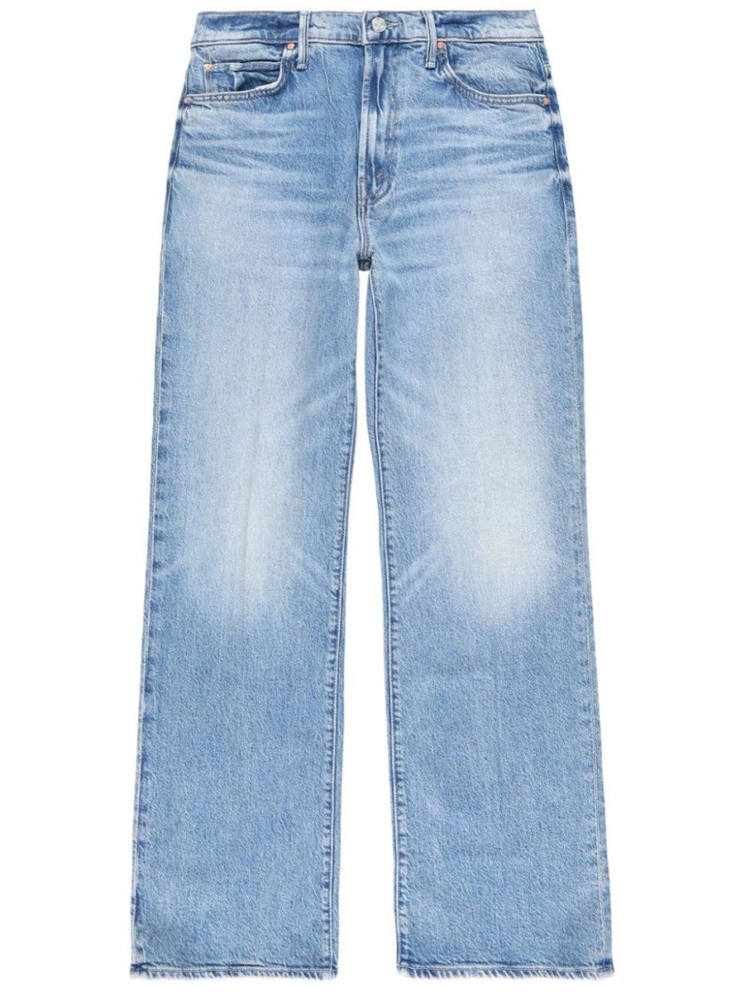 Mother The Kick It Wide-Leg Jeans
