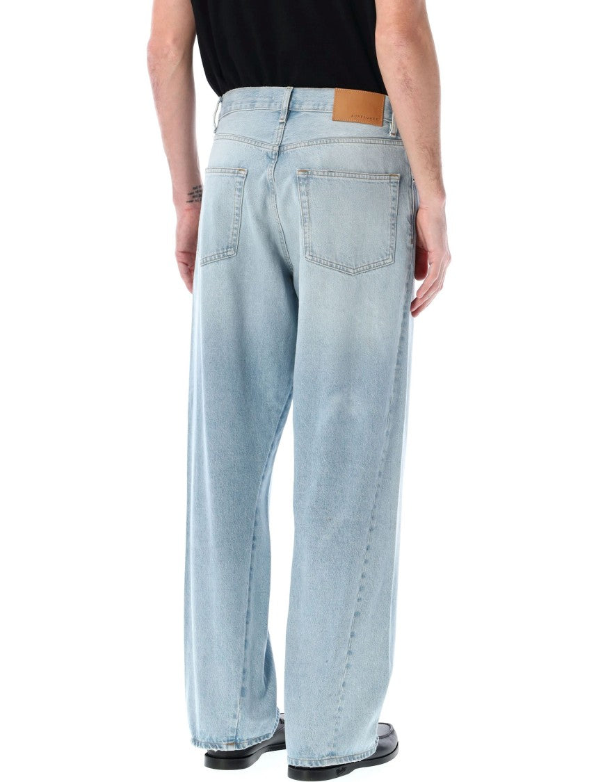 Sunflower Relaxed Fit Light Wash Denim Pants