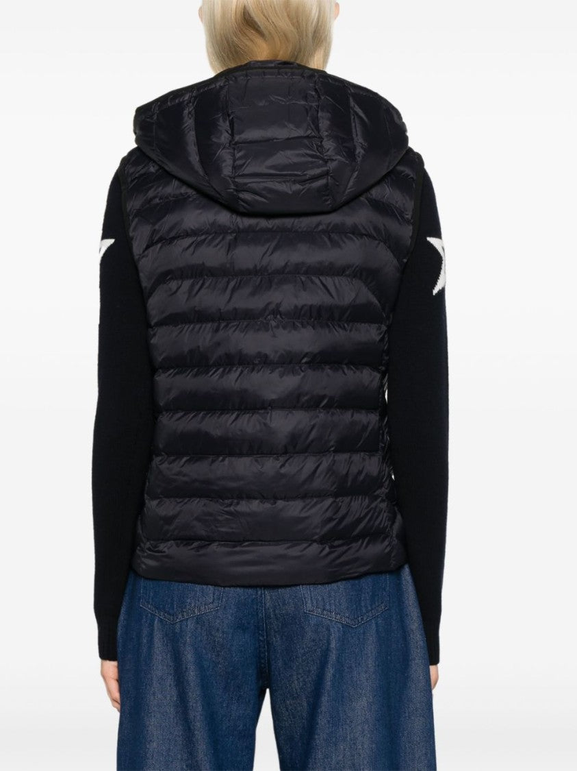 Polo Ralph Lauren Sleeveless Puffer Jacket With High Collar