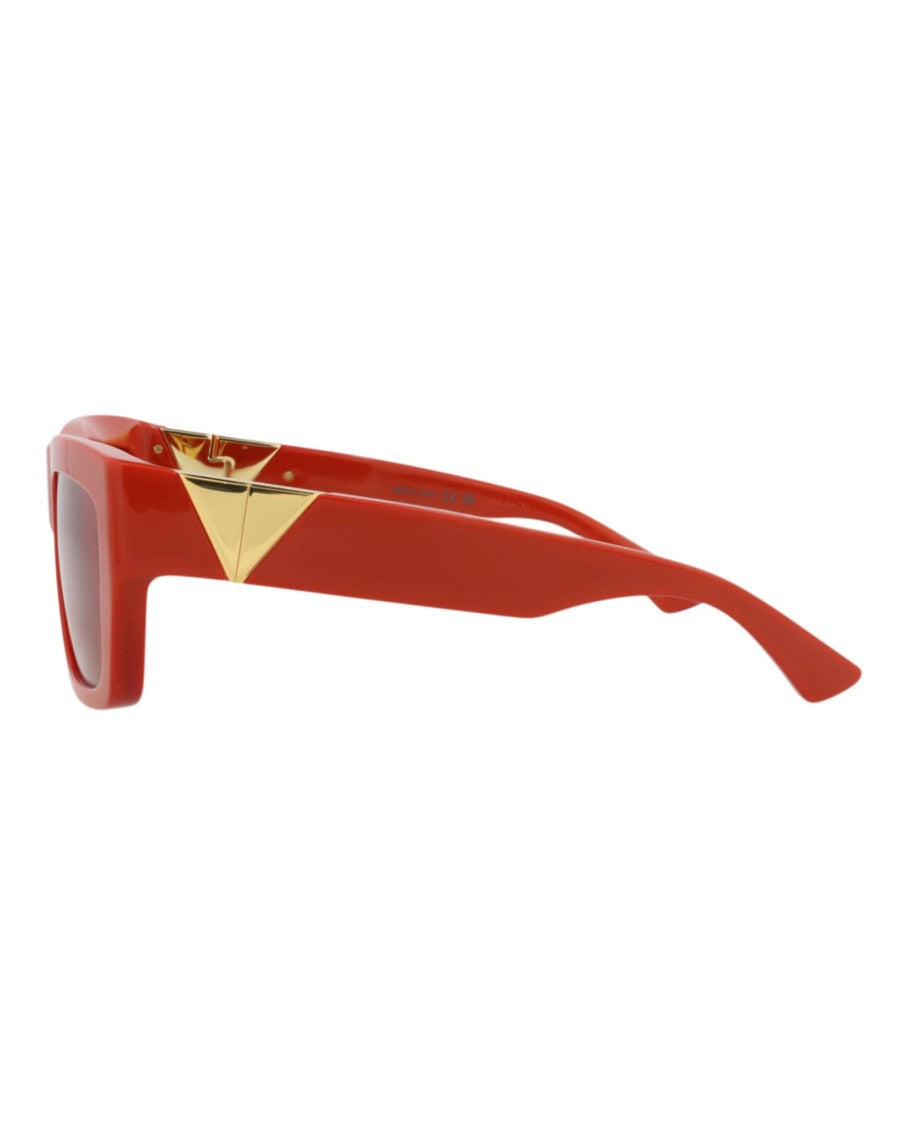Bottega Veneta Square-Frame Recycled Acetate Sunglasses