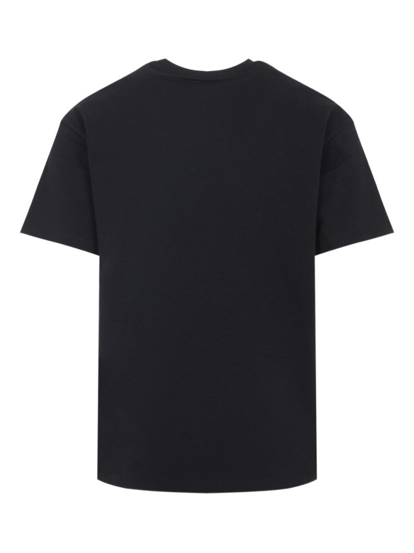 Givenchy Silk And Nylon Contrast Text T-Shirt