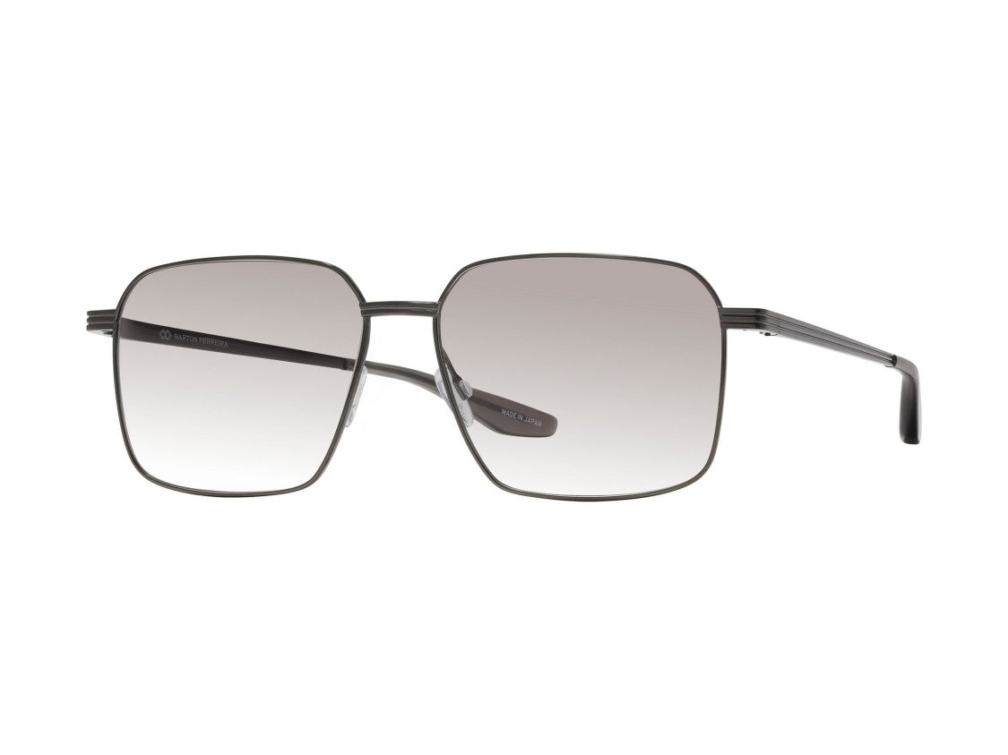 Barton Perreira Bp40118u Gradient Titanium Square Sunglasses