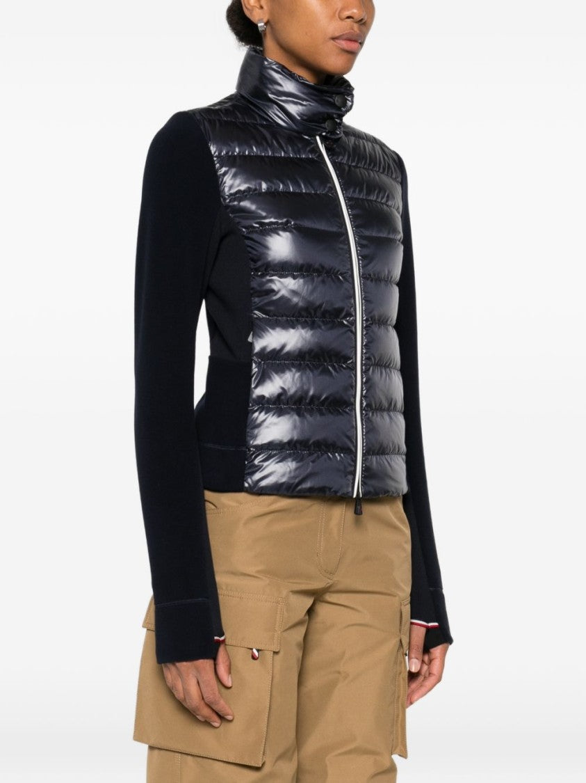 Moncler Grenoble Padded Zip-Up Sweatshirt