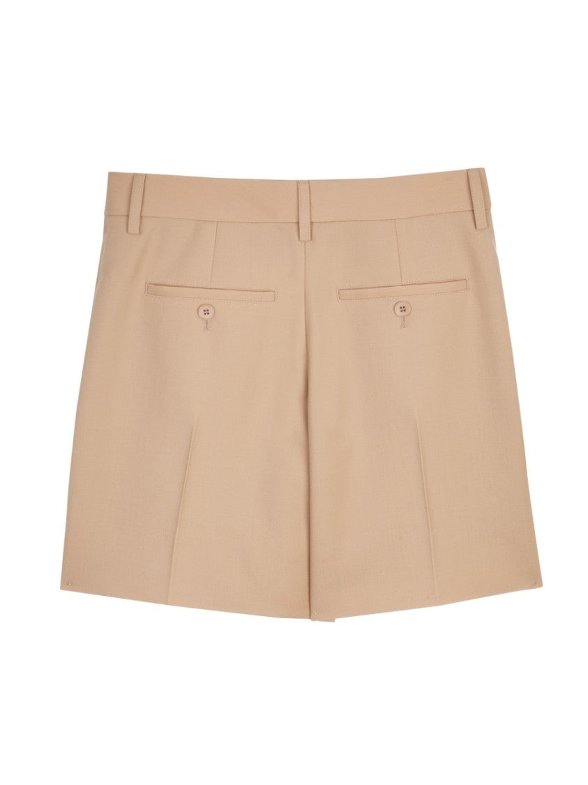 Burberry Tailored Pleated Shorts