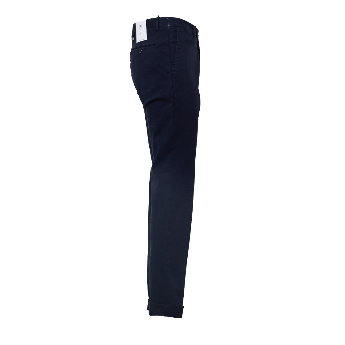 Pt Slim-Fit Stretch Gabardine Trousers With Tailored Details