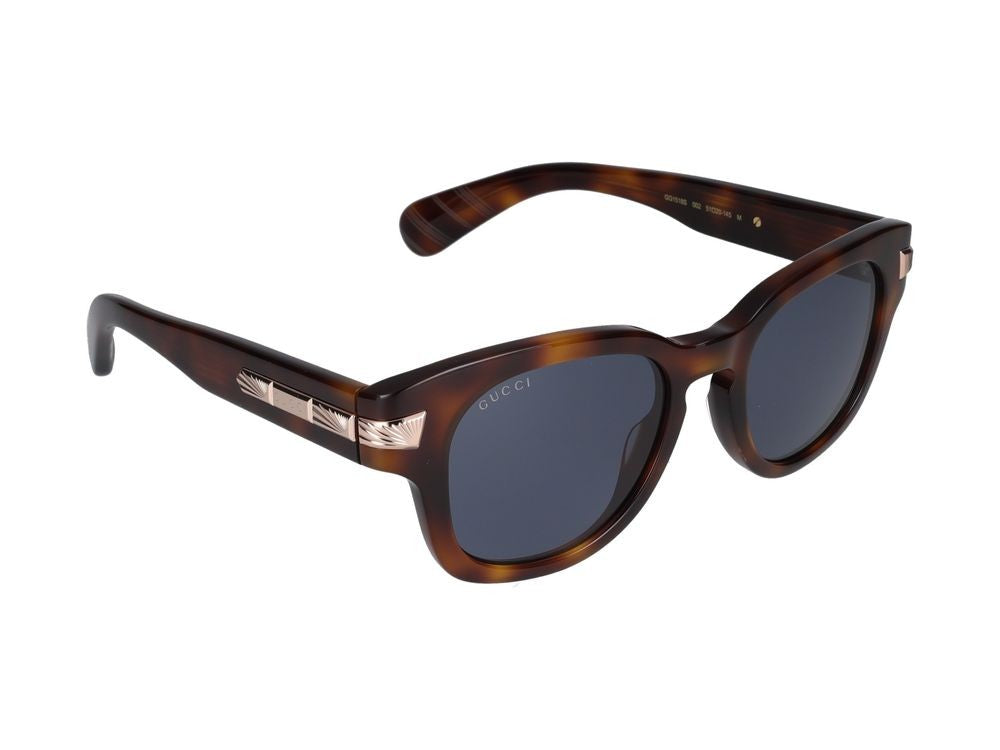 Gucci Sunglasses Gucci Gg1518s 002 Havana Havana Blue 51/20/145