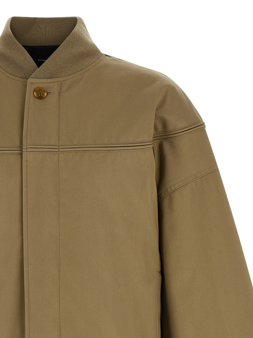 Willy Chavarria Gas Station' Bomber Jacket