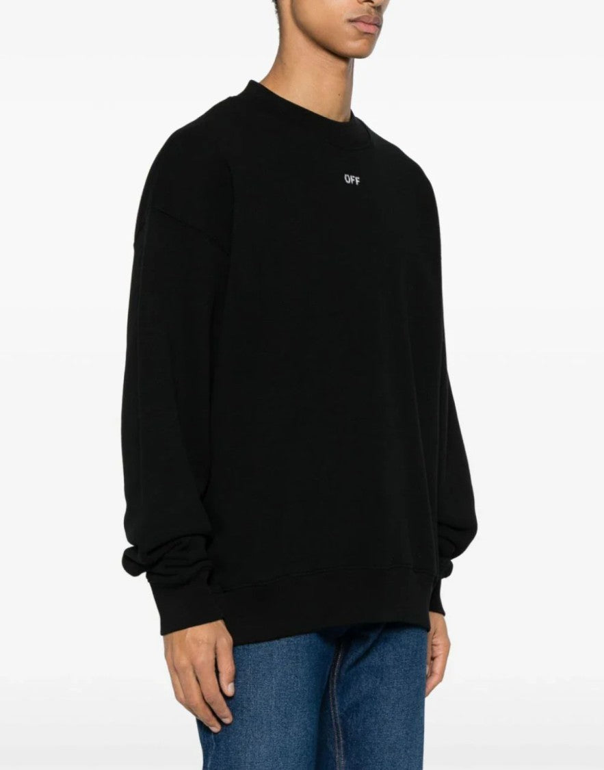 Off-White Off Stamp Skate Logo Sweatshirt