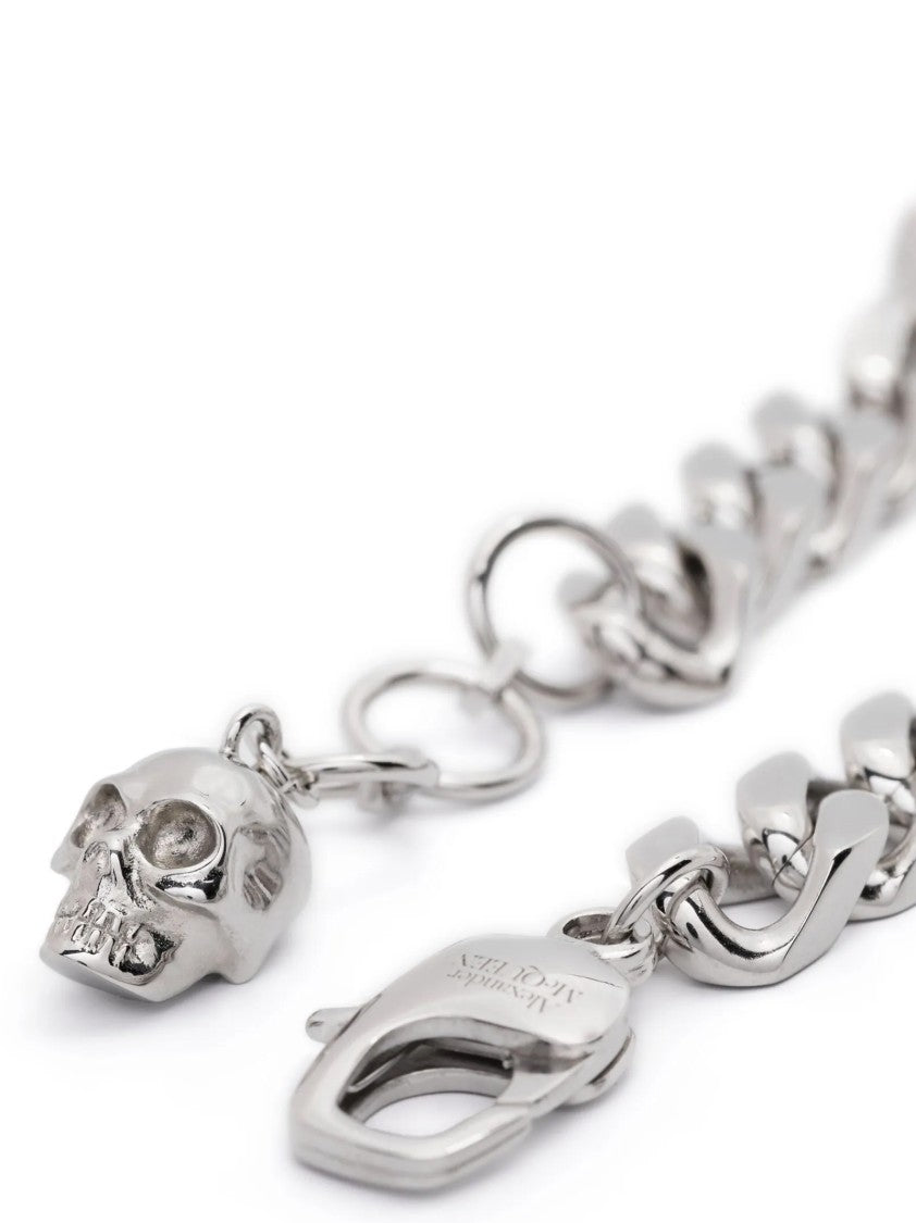 Mcqueen 'Skull' Bracelet