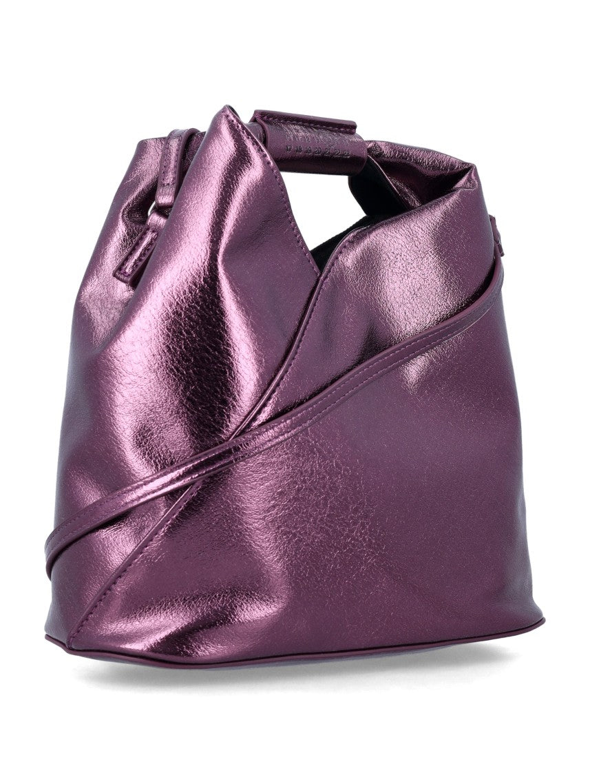 Mm6 By Maison Margiela Japanese Classic Metallic Crossbody Handbag Bag