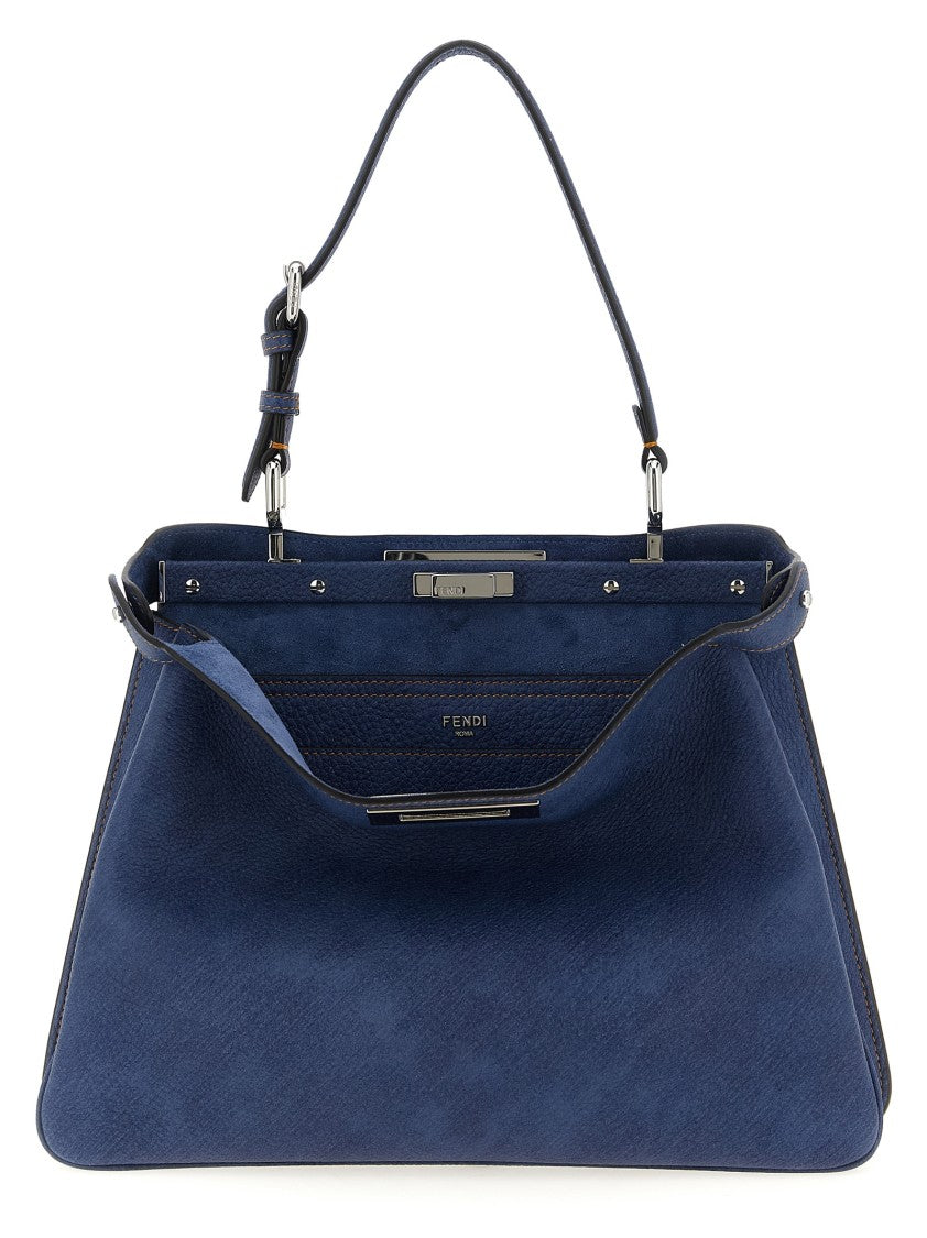 Fendi Peekaboo Soft Medium' Shoulder Bag