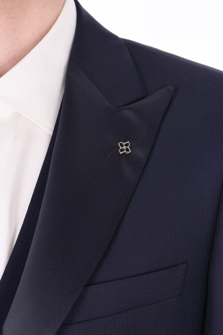 Tagliatore Bruce Virgin Wool Three-Piece Tuxedo Suit