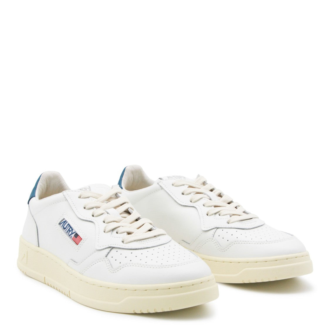 Autry White Leather Medalist Sneakers
