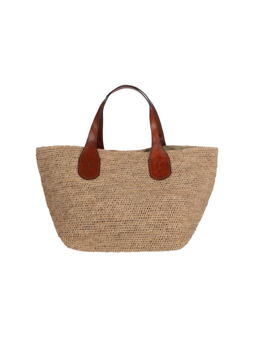 Ibeliv Beige Tokyo Tote Bag