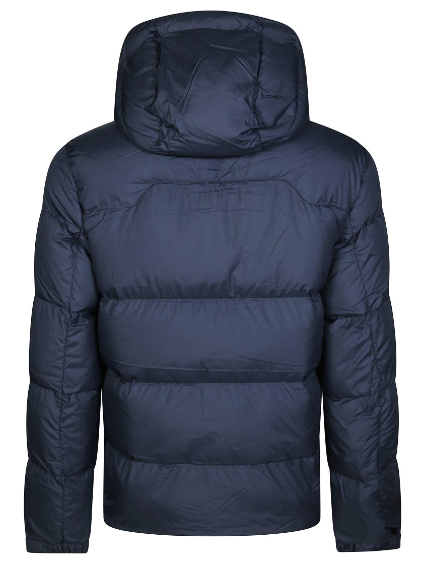 Polo Ralph Lauren Quilted Blue Bomber Jacket