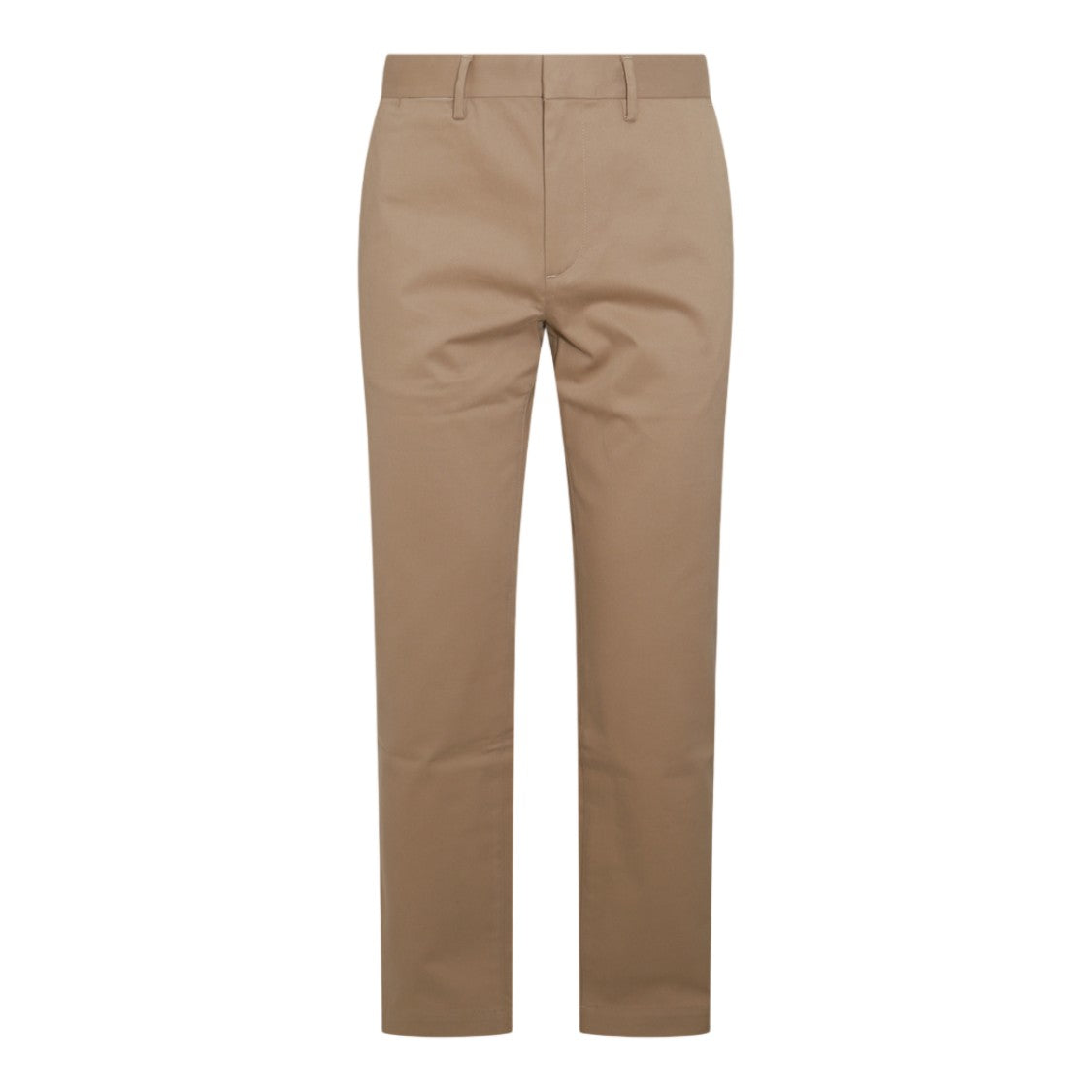 Saint Laurent Straight-Leg Trousers With Tailored Fit And Buttoned Welt Pockets
